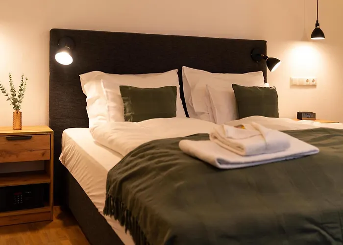 Dreamcation Altstadthotel Regensburg, Mikro Apartments Mit Kueche