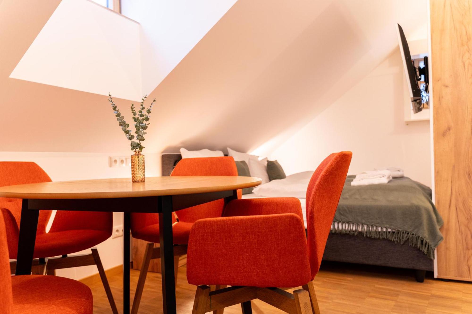 Dreamcation Altstadthotel Regensburg, Mikro Mit Kueche