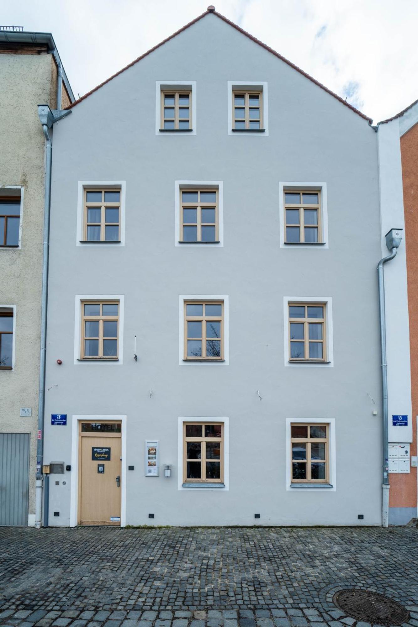 Dreamcation Altstadthotel Regensburg, Mikro Mit Kueche Aparthotel Regensburg
