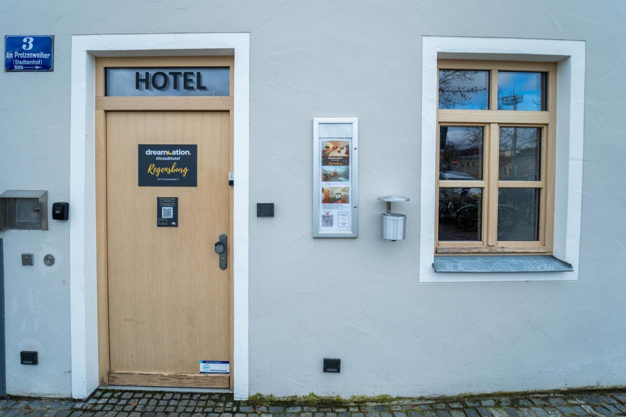 Dreamcation Altstadthotel Regensburg, Mikro Mit Kueche Aparthotel